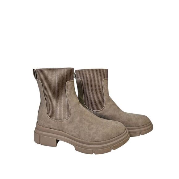 Xappeal Harmony Chelsea taupe boots. Size 10. - Picture 1 of 6